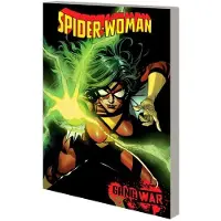 Foxe, Steve Spider-Woman by Steve Foxe Vol.1: Gang War