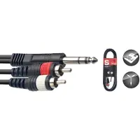 Stagg Äänikaapeli SYC3 / PS2CM E, 3 m