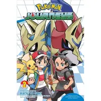Viz Media, Subs. of Shogakukan Inc Pokemon Journeys, Vol. 2