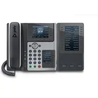 Poly – HP Poly Edge E400 IP Phone & PoE-enabled (82M93AA)