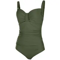 Aqua-Speed Naisten uima-asut Aqua Speed Olivia, vihrea