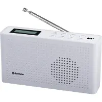 Roadstar Digitaalinen radio Roadstar TRA-130D+/WH