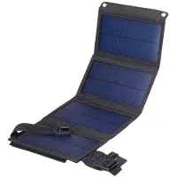 Sunflower FS-20W kannettava aurinkopaneeli USB-latauksella