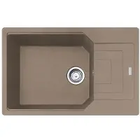 Franke Urban, 114.0593.141, UBG 611-78 XL, Fragranit, Cashmere -pesuallas