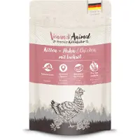 Venandi Animal 24x125g Kitten kana & lohiöljy