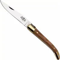 Laguiole LA127OL Olive Wood, polished, pocket knife, 7 cm