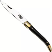 Laguiole LA127EB Ebony Wood, polished, pocket knife, 7 cm