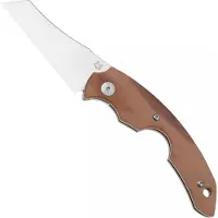 FOX Knives Virtus FX-541 ST, Santos Wood cigar-cutter knife