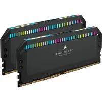 Corsair 32GB (2 x 16GB) Dominator Platinum RGB, DDR5 5200MHz, CL40, 1.25V, musta