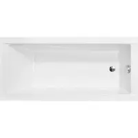 Besco Kylpyamme Modern Slim, 140x70 cm