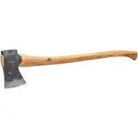 Gränsfors Bruks American Felling Axe 434-2 Curved Handle 90 cm