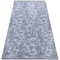 Rugsx Matto Solid, harmaa 90