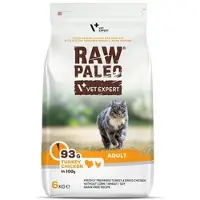 Raw Paleo Vet Expert kuivaruoka kissoille kalkkunan ja kanan kanssa, 6 kg