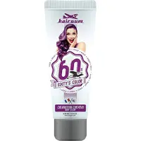 Hairgum Puolipysyvä värjäys - - Violetti - 60ml - Kaikille hiustyypeille - Sekalaiset