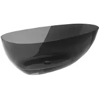Besco Kylpyamme Xara Carbon Grey, 160x75 cm