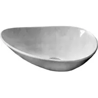 Mexen Lorena pöytätason pesuallas 53 x 41 cm, valkoinen - 21295300