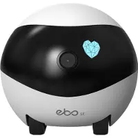 Enabot EBO SE, Robotti, Ääniohjaus, Wi-Fi, 89,2 mm (EBO-SE)