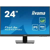 Iiyama – 24" IPS-Green Choice EyeComfort/ (XUB2463HSU-B1)