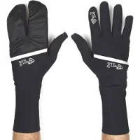 SpatzWear GLOVZ RACE -pyöräilyhanskat musta
