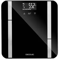 Cecotec Digital Surface Precision 9450 Full Healthy -kylpyhuonevaaka. Korkean turvallisuuden karkaistu lasi alusta, LC-näyttö