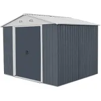 HECHT 2,47 x 2,48 m 8X8 PLUS Varasto