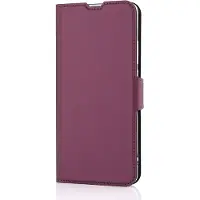Wave OnePlus Nord CE4 Lite Book Case -suojakuori, Smoky Sangria