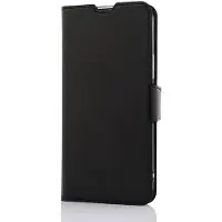 Wave Book Case -suojakotelo, Honor 200 Lite 5G, musta