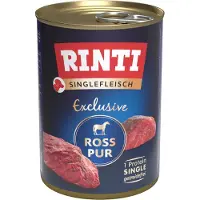 Rinti Single Protein Exclusive hevonen koiranruoka