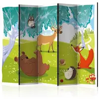 Artgeist Sermi - Funny animals II [Room Dividers]