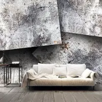Artgeist Valokuvatapetti - Concrete cards 300x210 cm