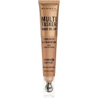 Rimmel Multi Tasker Wake Me Up Concealer & Foundation Rose Honey 065