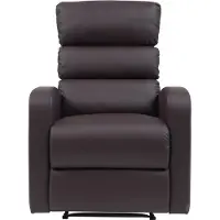 Lykke Hierontatuoli Cozy Ruskea