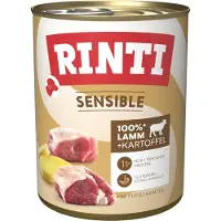 Rinti 6 x 800 g Sensible lammas & peruna