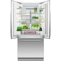 Fisher & Paykel French Door Jääkaappipakastin RS80A2 (integroitava)