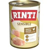 Rinti Sensible kana-riisi + kana-peruna koiranruoka