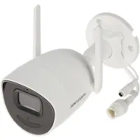 Hikvision DS-2CV2021G2-IDW(2.8MM)(E), IP-turvakamera, Ulkona, Langallinen & langaton, 120 m, Ulkoinen, Englanti