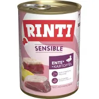 Rinti Sensible ankka, peruna & kananmaksa koiranruoka