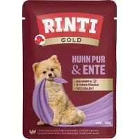 Rinti | Gold Mini | 100 g pussi - Kana ja ankka 100 g