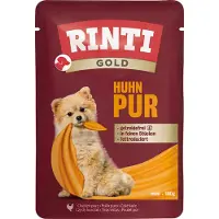 Rinti 10 x 100g kana Gold koiran märkäruoka