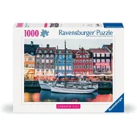 Ravensburger Scandinavian Places - Copenhagen, Denmark 1000p palapeli