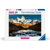 Ravensburger Fitz Roy Argentina 1000P - Multi/patterned - ONE SIZE
