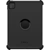Otterbox Defender Series - Takakansi tabletille - polykarbonaatti, synteettinen kumi - musta - 11" malleihin Apple 11-inch iPad Pro (3. sukupolvi) - (