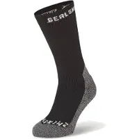 Sealskinz Stanfield Black Retkeilysukat L (43-46)
