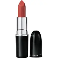M.A.C Lustreglass Lipstick Work Crush