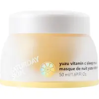 Saturday Skin Yuzu Vitamin C Sleep Mask, 50ml
