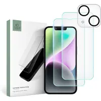 Tech-Protect [2-pack] Iphone 14 Tempered Glass + [1-pack] -kameralinja