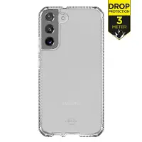 Itskins SPECTRUM//CLEAR, Cover, Samsung, Galaxy S22+, 16.8 cm (6.6"), Transparent