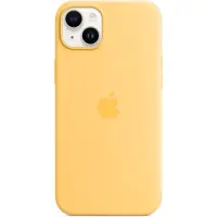 Apple iPhone 14 Plus Silicone Case w/MagSafe Sunglow