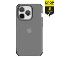 Itskins Case-iPhone 14 Pro 6.1" - SPECTRUM/Clear Smoke