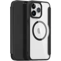 DUX iPhone 15 Pro Max Kotelo Skin X Pro Series MagSafe Musta